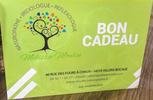 Bon cadeau Naturopathie