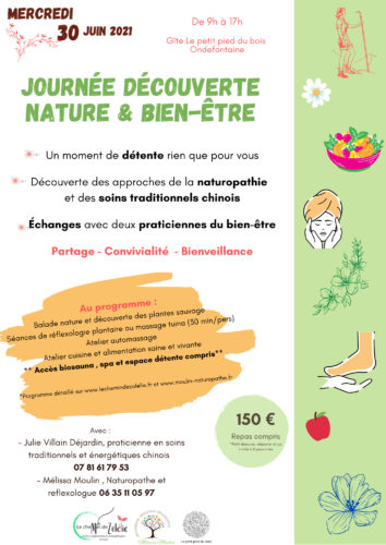 Journée découverte nature & bien-être