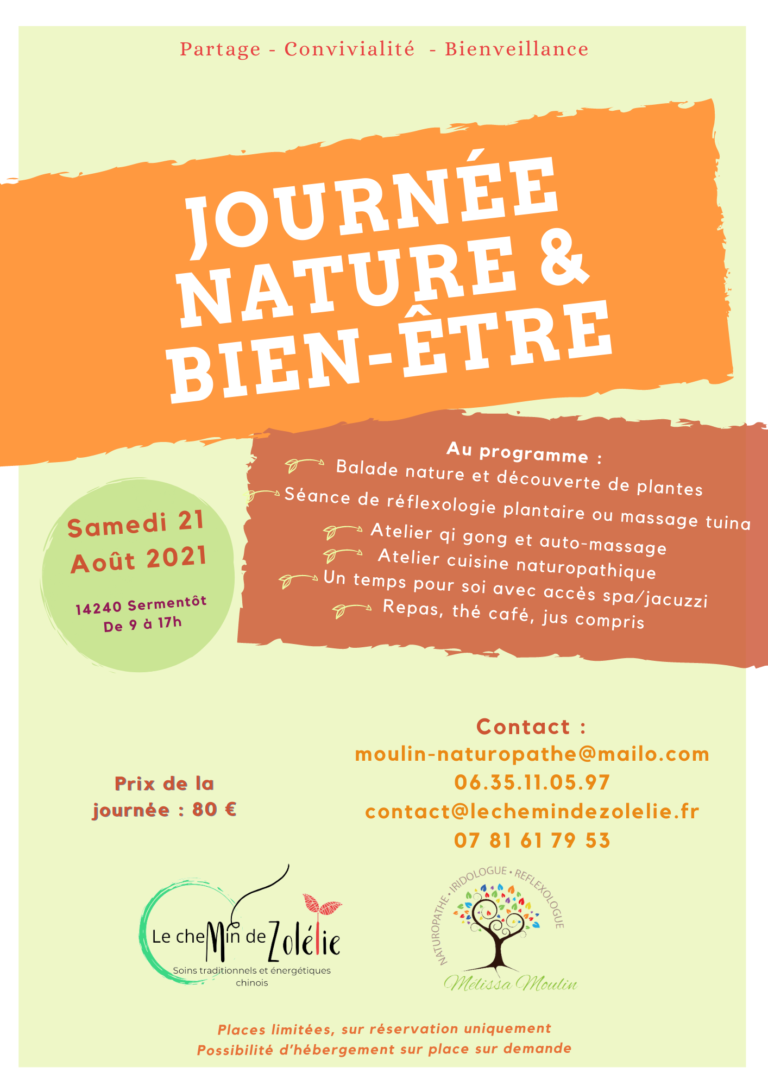 Journée nature & bien-être 21/08/21