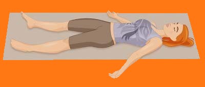 posture savasana