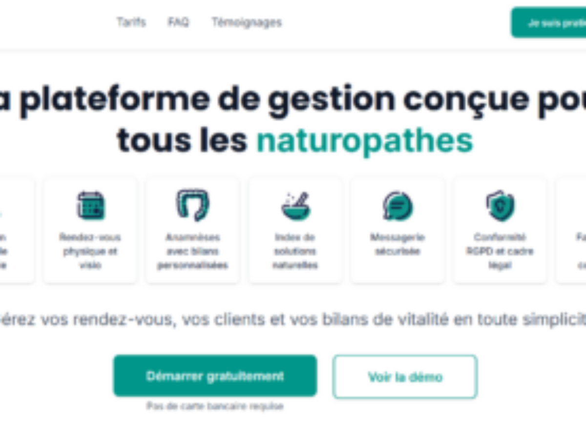 outil gestion cabinet naturopathie